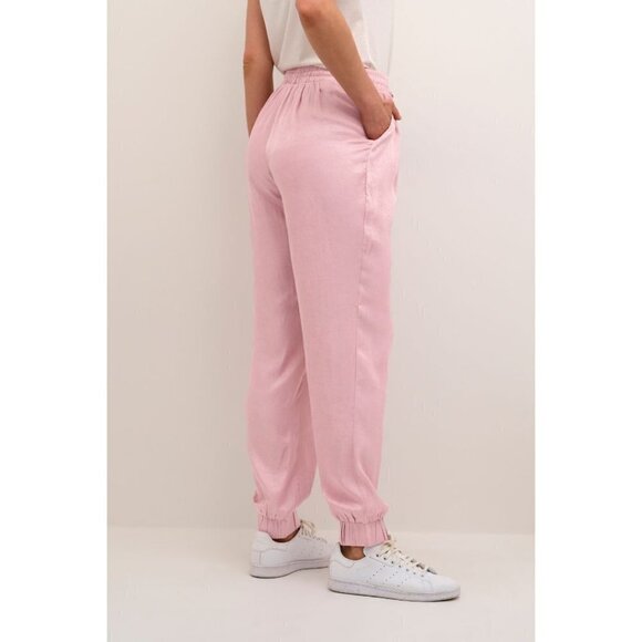 NWT CREAM Rose Blush Siran Trousers - Picture 4 of 9